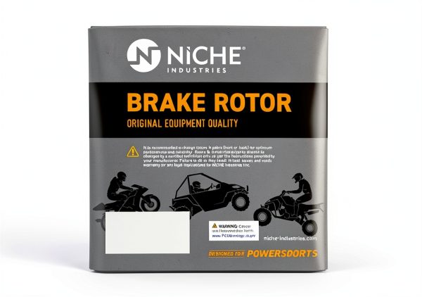 Can‑Am Spyder Brake Rotor NICHE Polished Front-3