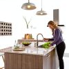 Moen Kitchen Faucet Spot Resist Stainless Down-11