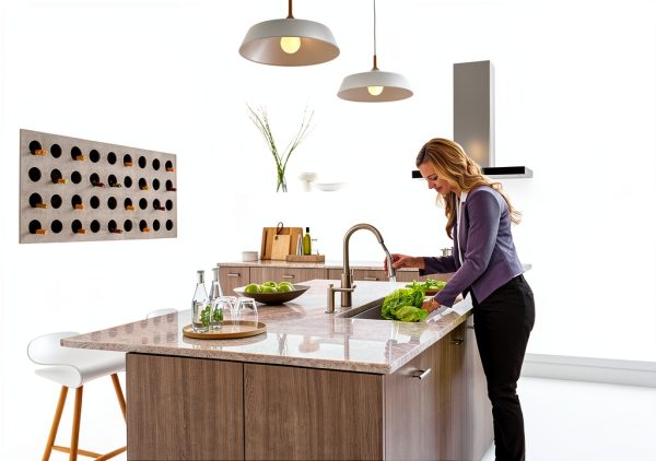 Moen Kitchen Faucet Spot Resist Stainless Down-11
