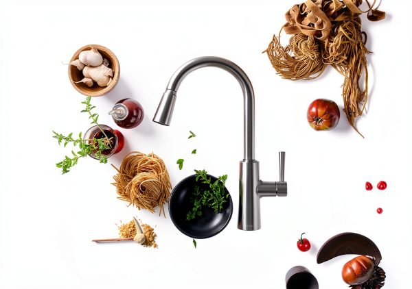 Moen Kitchen Faucet Spot Resist Stainless Down-12