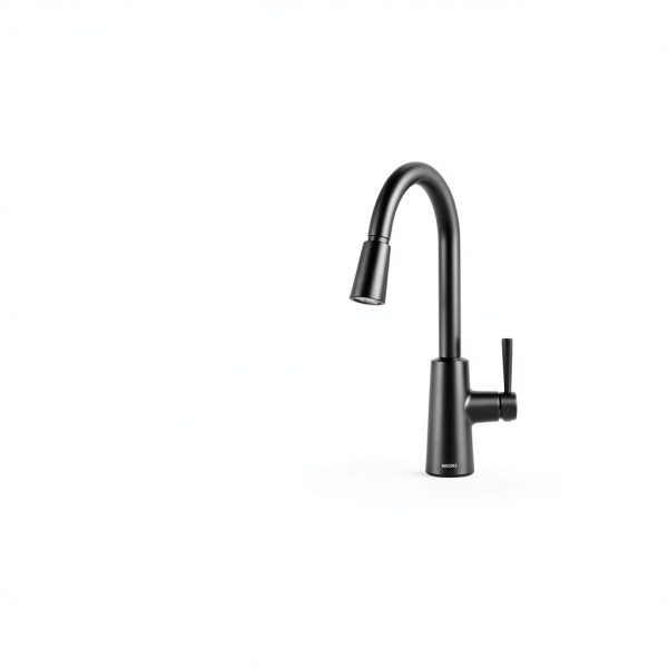 Moen Kitchen Faucet Spot Resist Stainless Down-5