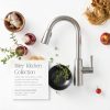 Moen Kitchen Faucet Spot Resist Stainless Down-3