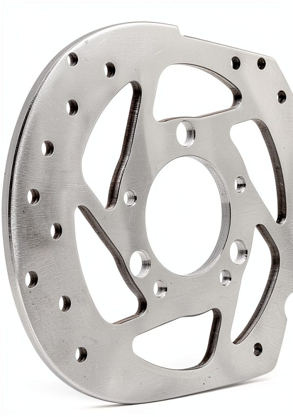 Can‑Am Spyder Brake Rotor NICHE Polished Front-6