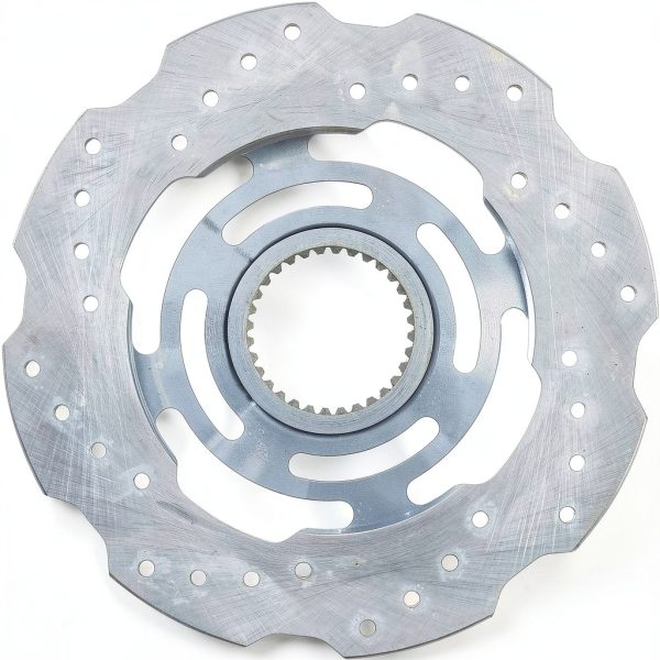 Ski-Doo Brake Rotor NICHE Polished Stainless Steel-3