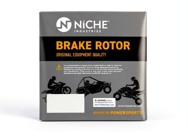 Honda Brake Rotor NICHE Polished Metal 240mm-1