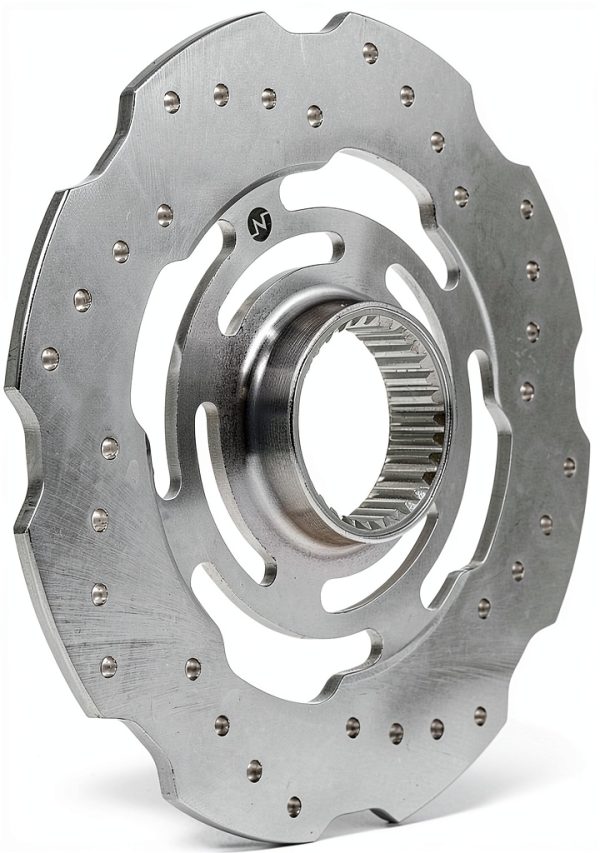 Ski-Doo Brake Rotor NICHE Polished Stainless Steel-4