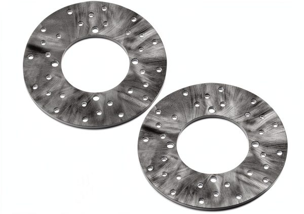 Caltric Brake Rotor DS105/8 for Polaris RZR 800 – 219mm OD Steel-2