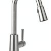 Moen Kitchen Faucet Spot Resist Stainless Down-0