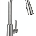 Moen Kitchen Faucet Spot Resist Stainless Down-0