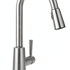 Moen Kitchen Faucet Spot Resist Stainless Down-0