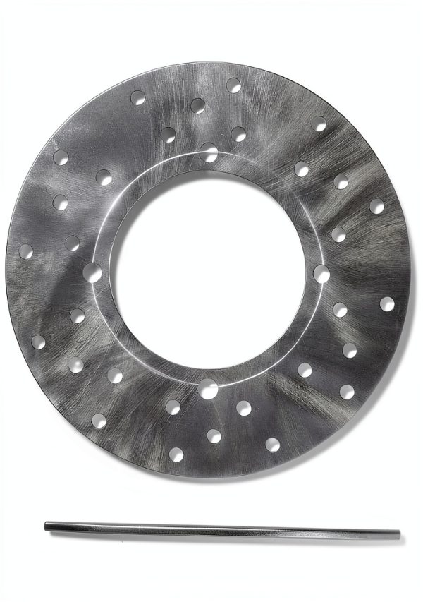 Caltric Brake Rotor DS105/8 for Polaris RZR 800 – 219mm OD Steel-1
