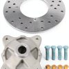 M MATI Stainless Steel Brake Rotor for Polaris ATV UTV-2