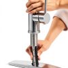 FORIOUS L-Shaped Kitchen Faucet Stainless Steel-3