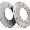 Polaris Rear Brake Rotor Vanlison Stainless-4
