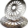 Harley Brake Rotors Innturt Chrome-5