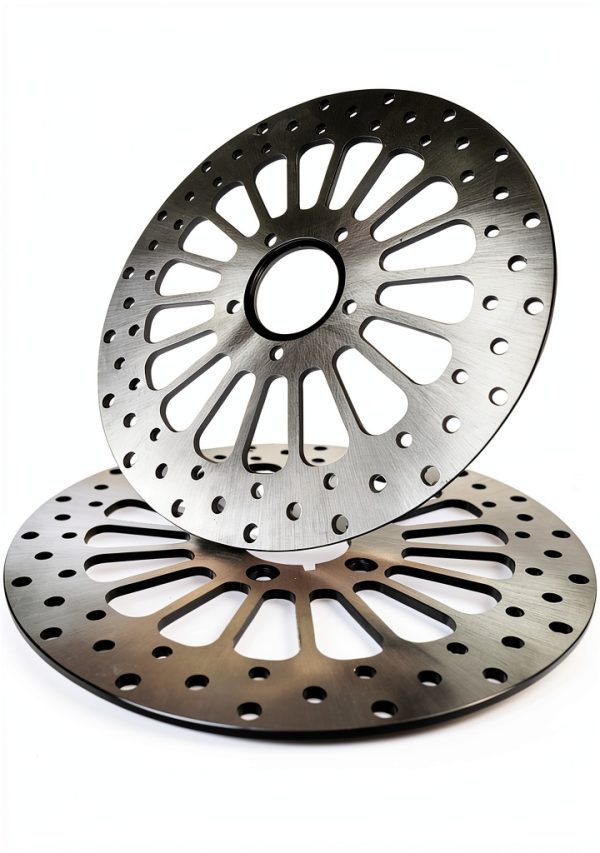 Harley Brake Rotors Innturt Chrome-5