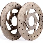Can‑Am Spyder Brake Rotor NICHE Polished Front-0