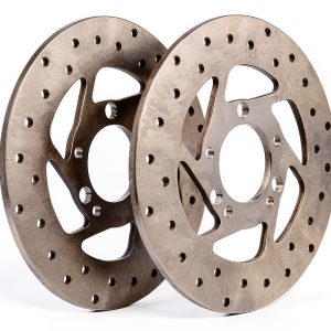 Can‑Am Spyder Brake Rotor NICHE Polished Front-0