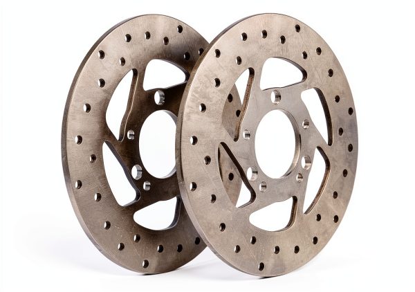 Can‑Am Spyder Brake Rotor NICHE Polished Front-0