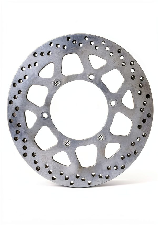 Suzuki Brake Rotor NICHE Polished Metal Front-2