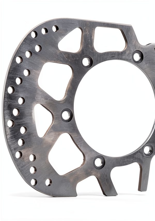 Suzuki Brake Rotor NICHE Polished Metal Front-5