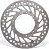 Honda Brake Rotor NICHE Polished Metal 240mm-3