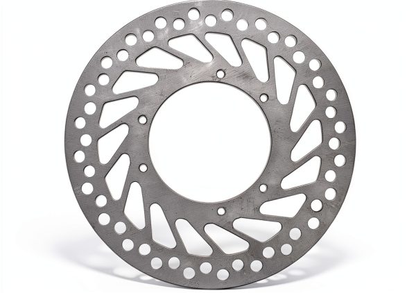 Honda Brake Rotor NICHE Polished Metal 240mm-3