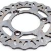 YDDVEHI Stainless Steel Rear Brake Rotor for Suzuki QuadRacer 450-2