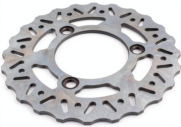 YDDVEHI Stainless Steel Rear Brake Rotor for Suzuki QuadRacer 450-2