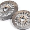 Harley Brake Rotors Innturt Chrome-3