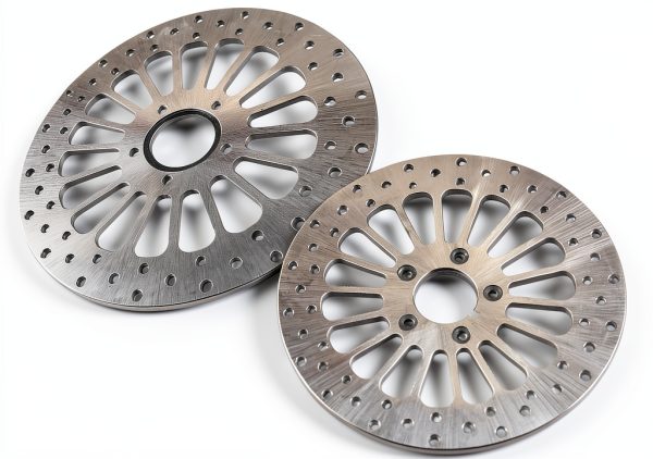 Harley Brake Rotors Innturt Chrome-3