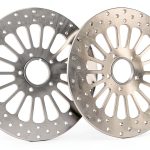 Harley Brake Rotors Innturt Chrome-0