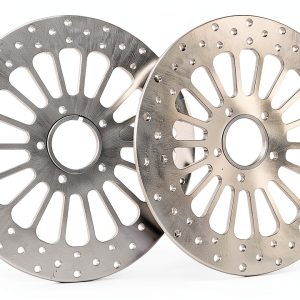 Harley Brake Rotors Innturt Chrome-0