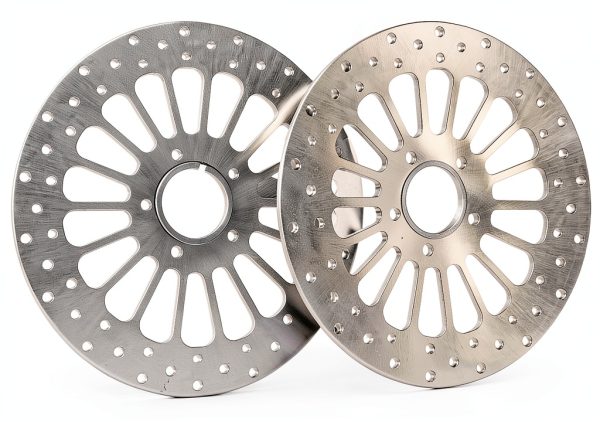 Harley Brake Rotors Innturt Chrome-0
