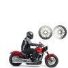 Harley Brake Rotors Innturt Chrome-1