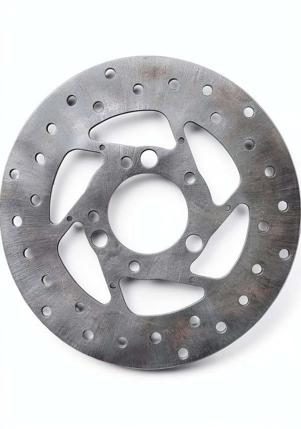 Can‑Am Spyder Brake Rotor NICHE Polished Metal-0