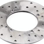 Polaris Rear Brake Rotor Vanlison Stainless-0