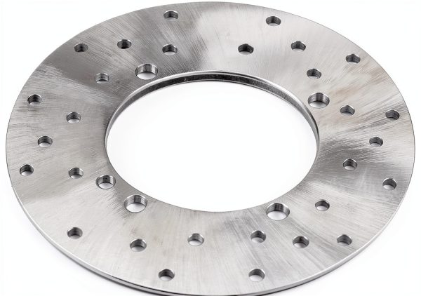 Polaris Rear Brake Rotor Vanlison Stainless-0