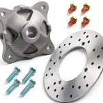 M MATI Stainless Steel Brake Rotor for Polaris ATV UTV-0