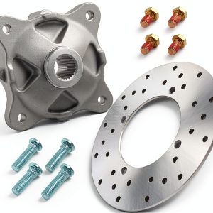 M MATI Stainless Steel Brake Rotor for Polaris ATV UTV-0