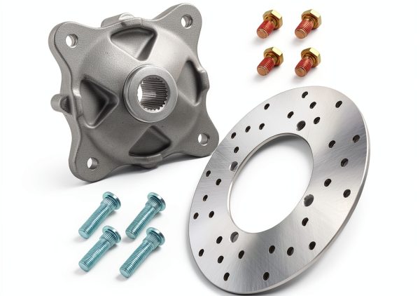 M MATI Stainless Steel Brake Rotor for Polaris ATV UTV-0