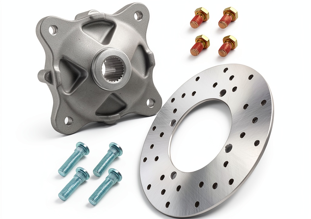 M MATI stainless steel brake rotor