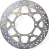 Suzuki Brake Rotor NICHE Polished Metal Front-3