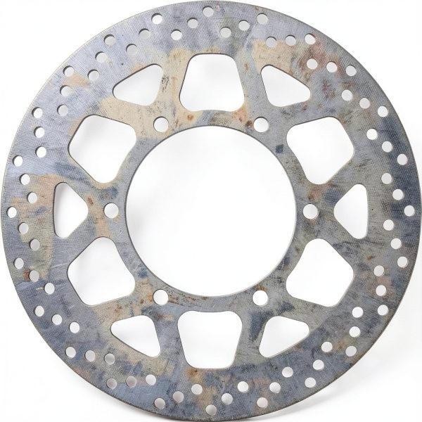Suzuki Brake Rotor NICHE Polished Metal Front-3