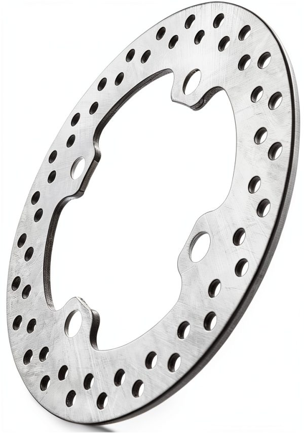 M MATI Polaris ATV Brake Rotor 5254999 Front and Rear Heavy Duty Steel-5