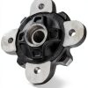 Polaris Front Wheel Hub and Brake Rotor Kit M MATI Stainless Steel-4