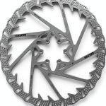 Galfer Bicycle Brake Rotor DB024W 203mm Stainless Steel 6‑Bolt Disc-0