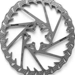 Galfer Bicycle Brake Rotor DB024W 203mm Stainless Steel 6‑Bolt Disc-0