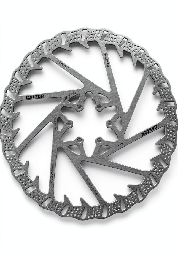 Galfer Bicycle Brake Rotor DB024W 203mm Stainless Steel 6‑Bolt Disc-0