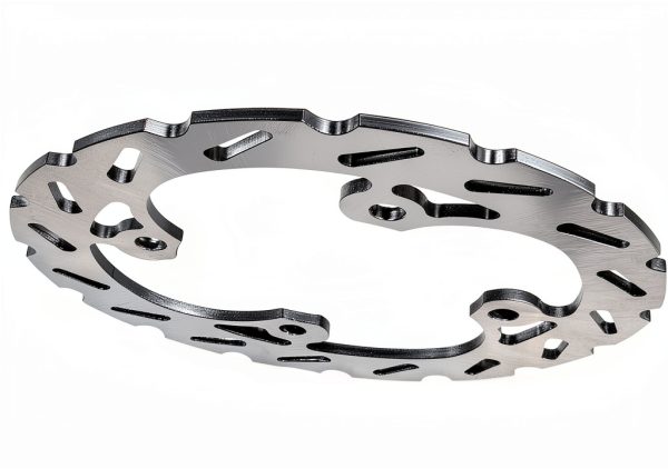 Vanlison Stainless Steel Rear Brake Disc Rotor 220mm for Motorcycles-5